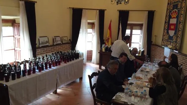 II Concurso de Vinos de Pitarra en La Calzada de Oropesa