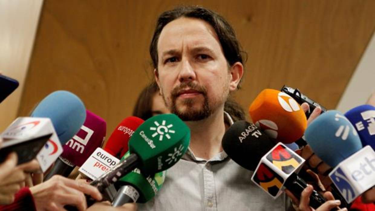 Pablo Iglesias, secretario general de Podemos