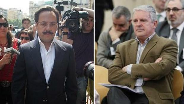 Así son Crespo y «el Bigotes», los hombres que hacen temblar al PP valenciano