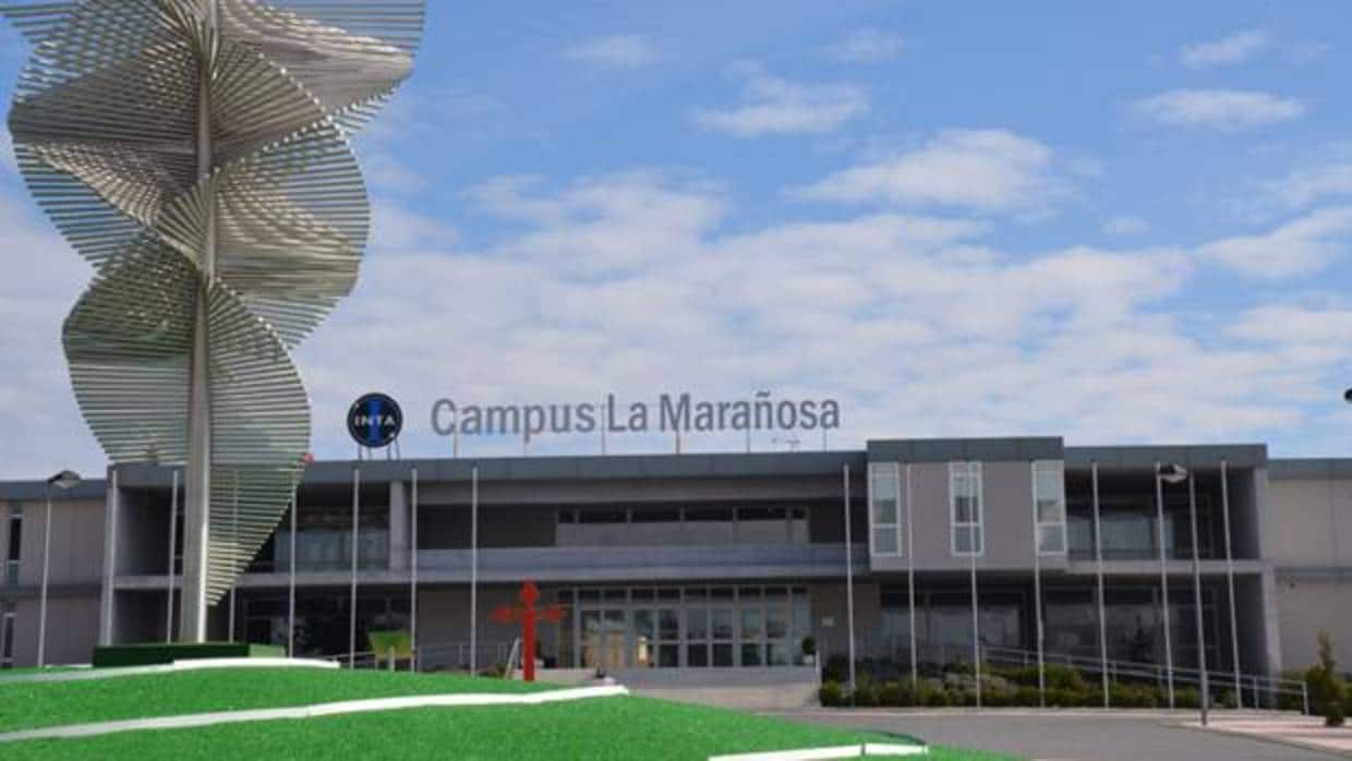 Sede del INTA en San Martín de la Vega, donde se ubicará la subsede del sistema Galileo