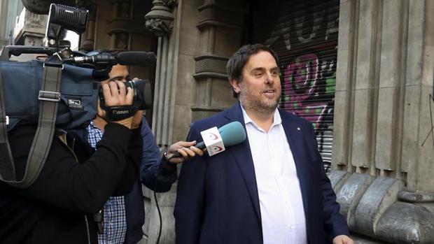 Junqueras será inhabilitado en mayo si le procesan por rebelión