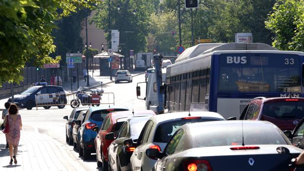 El Ayuntamiento de Valladolid pide reducir «al máximo» el uso del coche