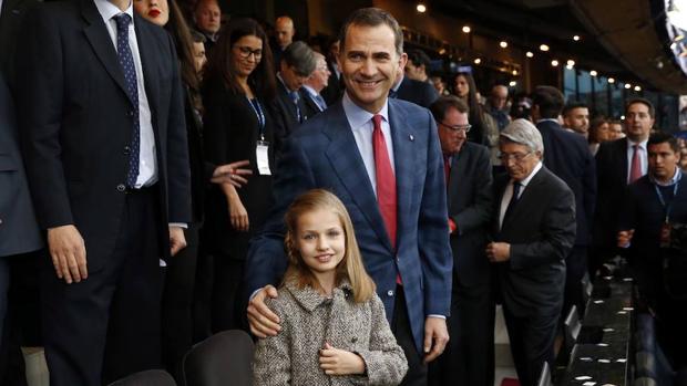 El Rey impondrá el Toisón de Oro a la Princesa Leonor el martes 30 en el Palacio Real