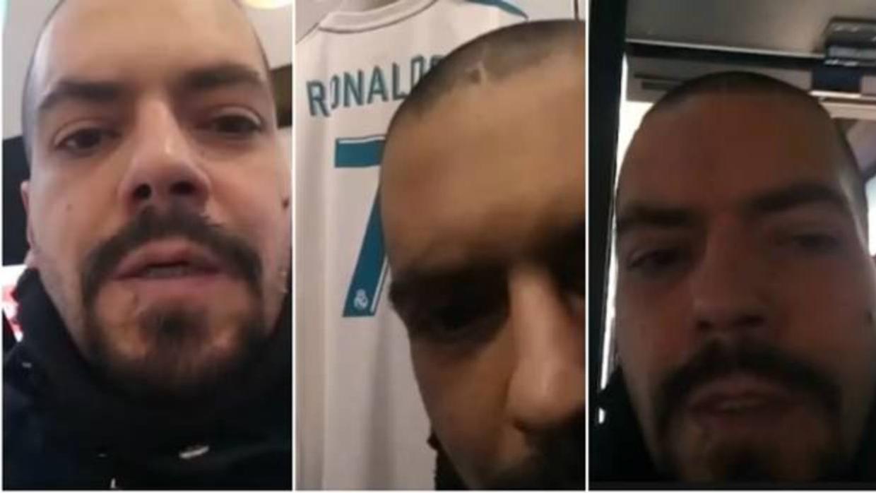 Ignacio Racionero, «Nachito», en la tienda del Real Madrid en el Santiago Bernabéu