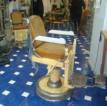 Se conservan las sillas desde 1930
