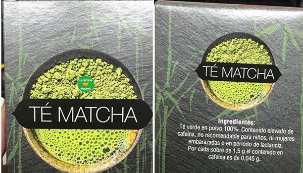 Té Matcha Hacendado: la última apuesta de Mercadona por el producto japonés de moda