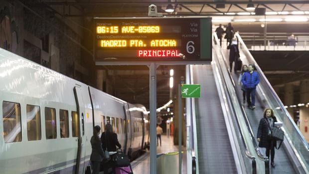 Así ha sido el primer viaje (sin paradas imprevistas) del AVE entre Castellón y Madrid