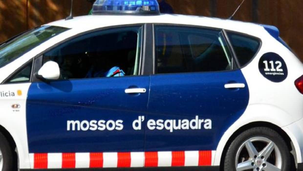 Vehículo de los Mossos d'Esquadra