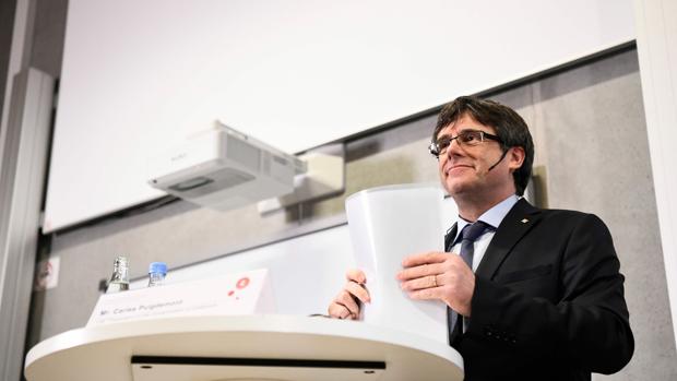 El juez frustra el último intento de Puigdemont de volver a ser presidente