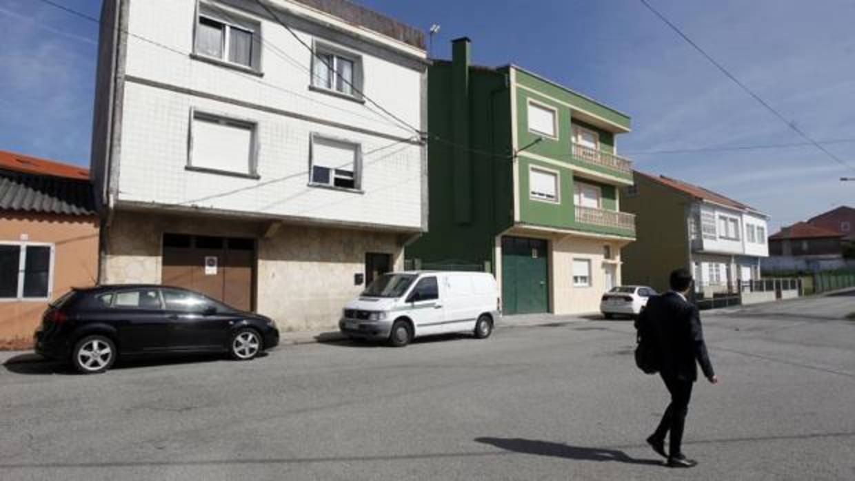 Imagen de archivo del municipio coruñés de Noia, donde se registraron los hechos