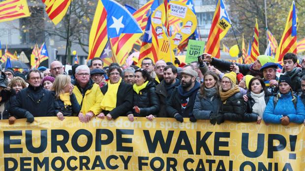 La Junta Electoral propone multar a la TV3 por la cobertura de la manifestación de Bruselas