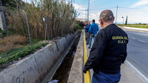 Hallan muerta a una mujer de 39 años en una acequia de Los Ramos (Murcia)