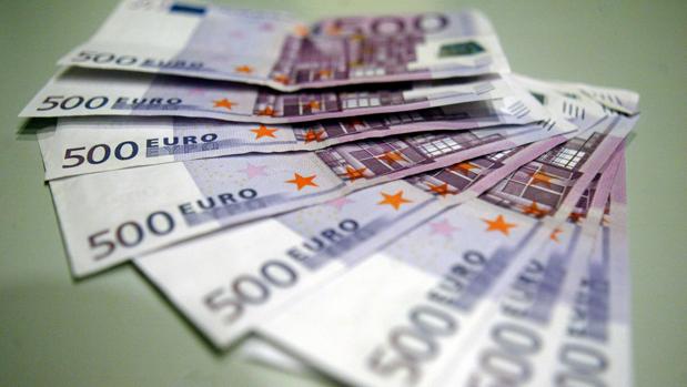 Desarticulada una banda que falsificaba billetes de 500 euros