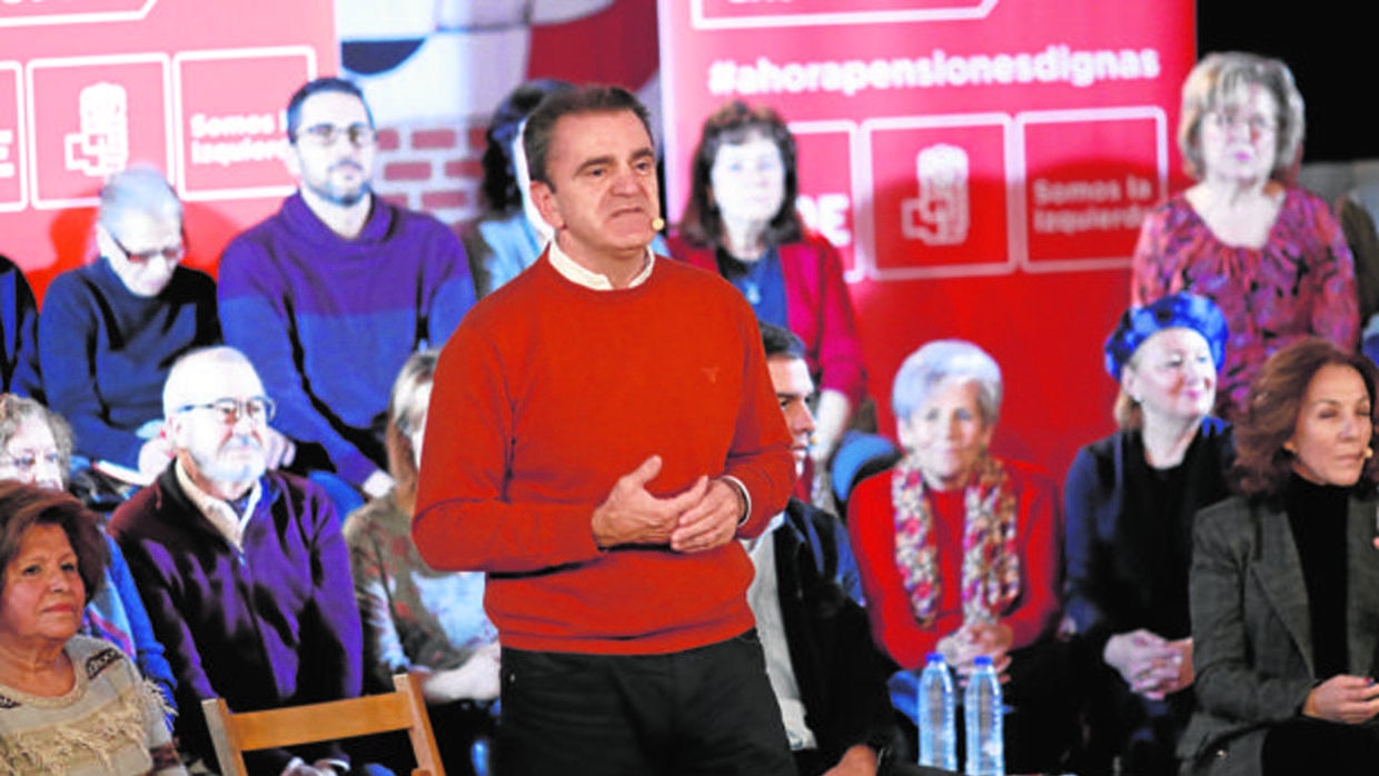 José Manuel Franco, secretario general del PSOE-M