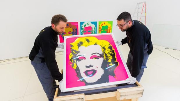 El lado mecánico de Andy Warhol llega a Madrid