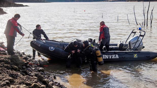 Aparece el cadáver del desaparecido Jon Bárcena en el pantano alavés de Urrunaga