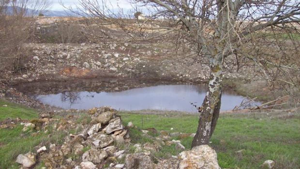 Una de las emanaciones de agua