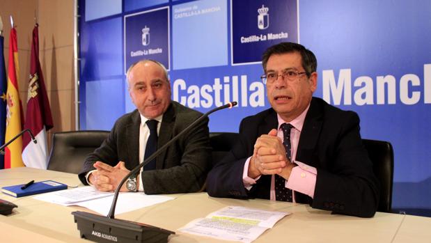 Javier Nicolás y Julián Martín en rueda de prensa