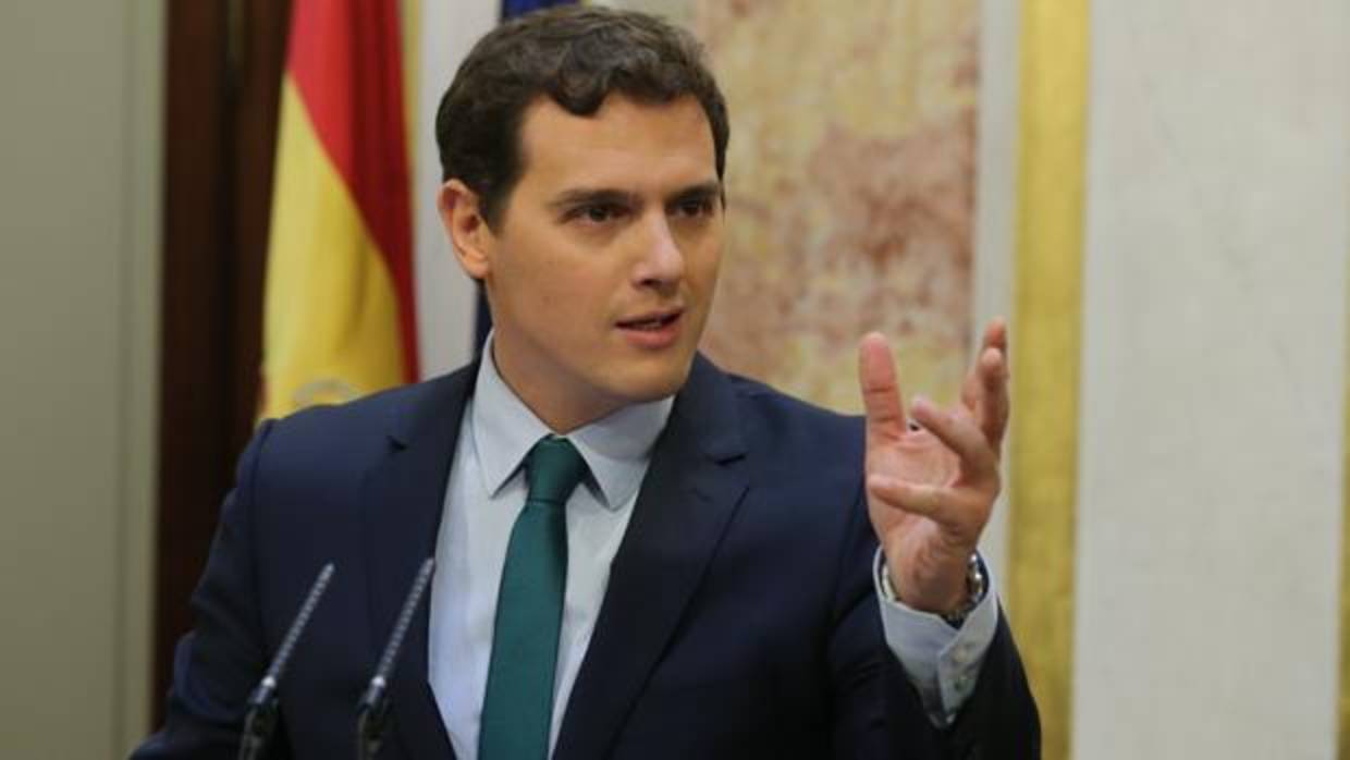 El presidente de Ciudadanos, Albert Rivera