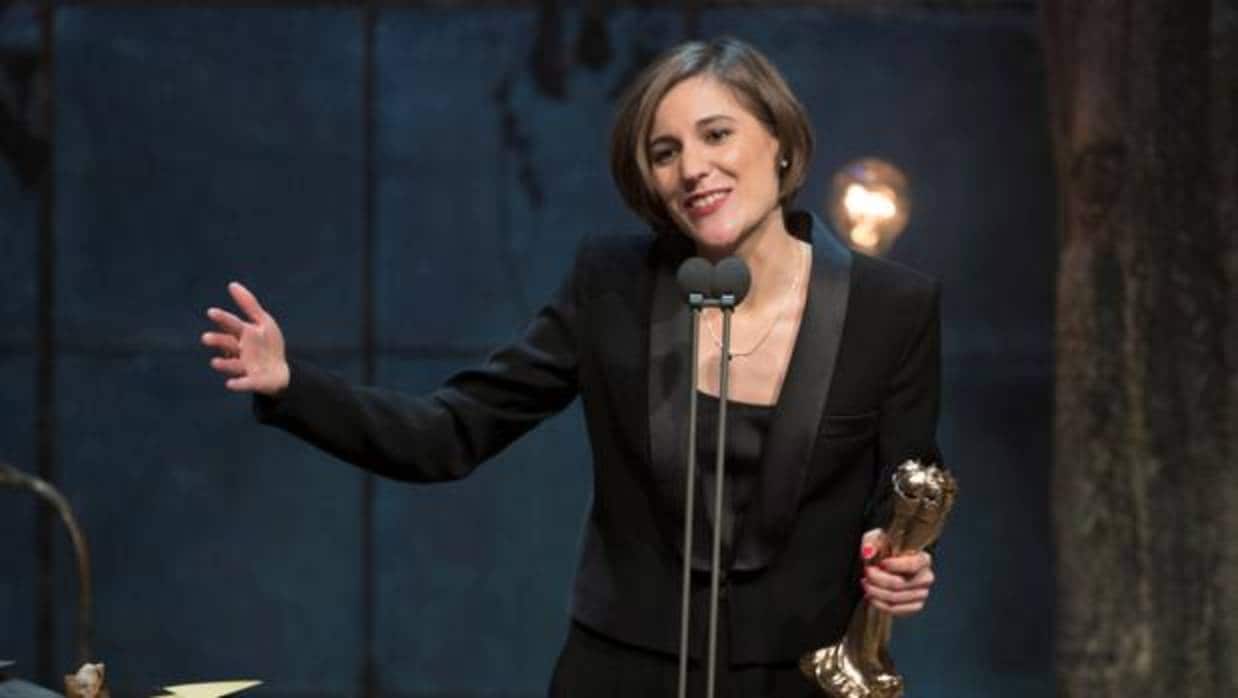 Carla Simón recoge el Premio Gaudí a la Mejor dirección, por «Verano 1993»