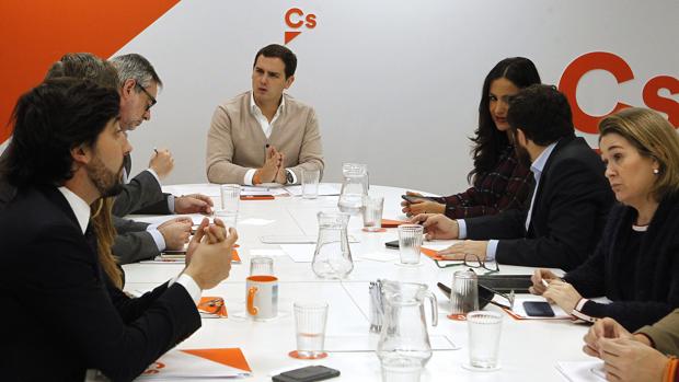 Cs pide fecha para el debate del estado de la nación y asegura que su acuerdo con Rajoy «está congelado»