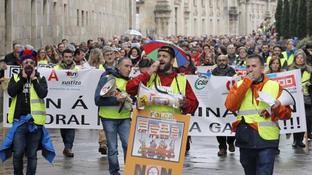 Rueda ve inasumible una subida salarial del 16% en la justicia