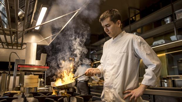 Nanín Pérez, el triunfador de Madrid Fusión, será profeta en su tierra