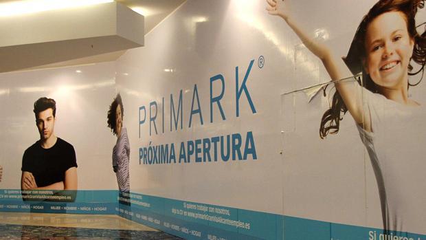 Primark busca a doscientas personas para trabajar en su nueva tienda de Valencia