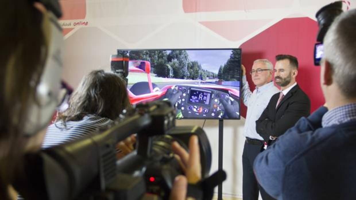 Presentación del proyecto en Valladolid