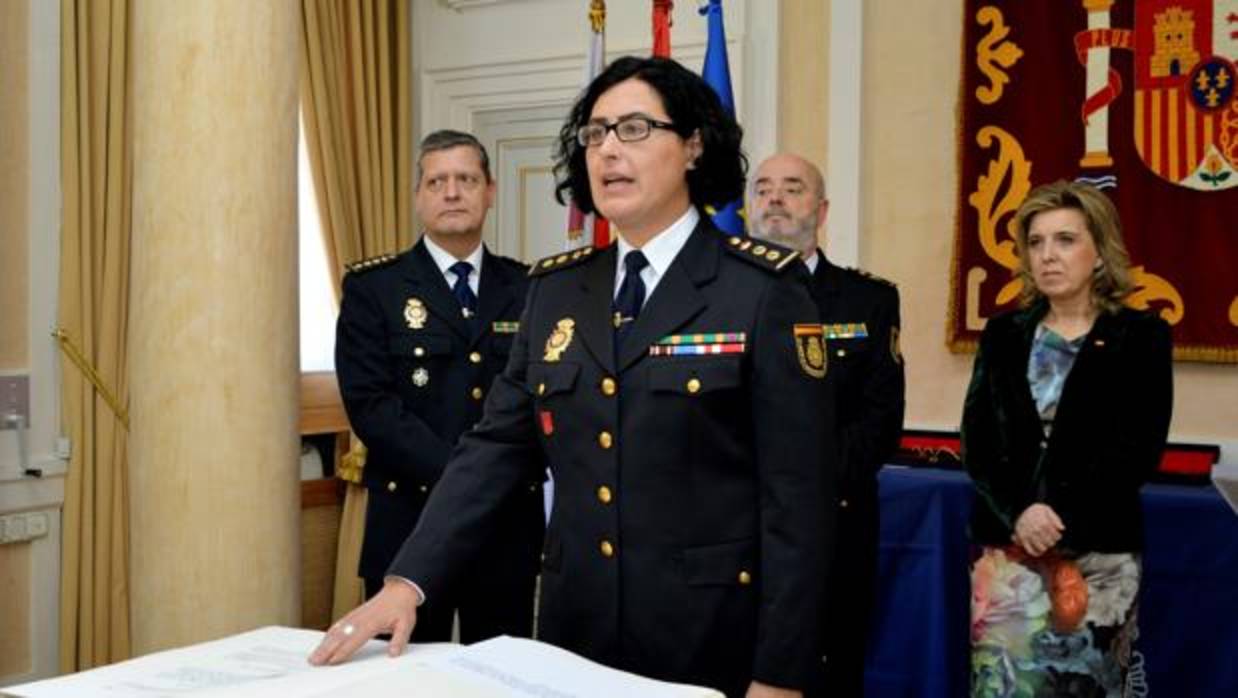 Montserrat Marín ha prometido su cargo este martes en Palencia