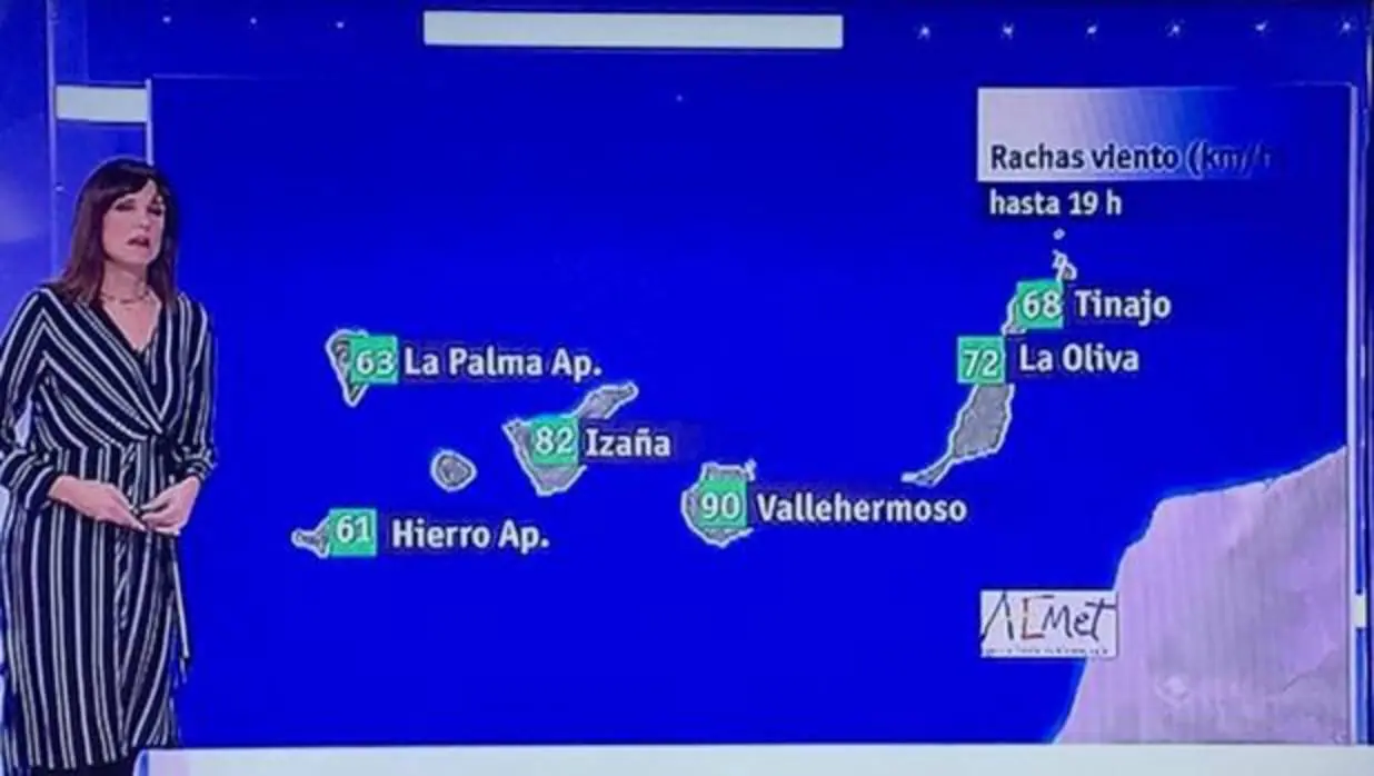 Un error en una TV de Canarias y que suele generar acusaciones de desprecio entre Gran Canaria y Tenerife
