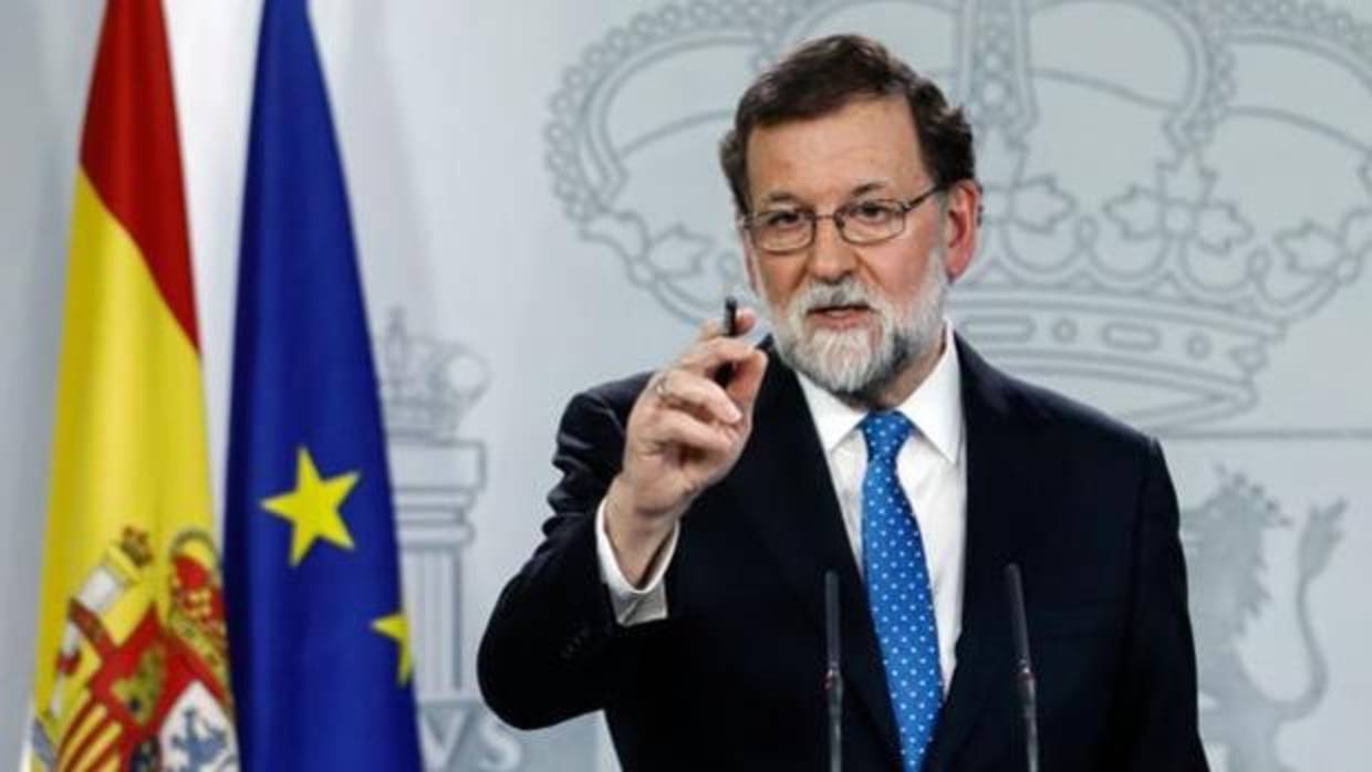 El presidente del Gobierno, Mariano Rajoy