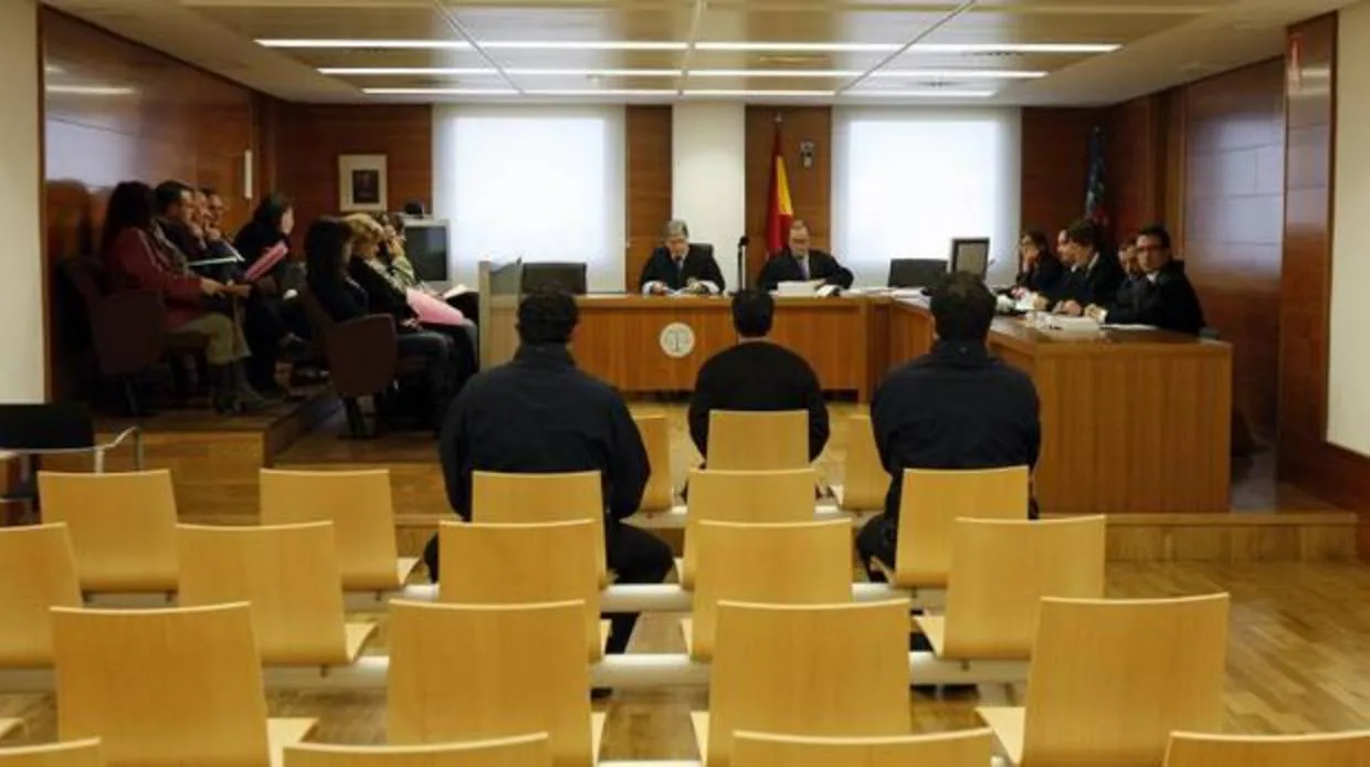 Imagen de archivo de un juicio en la Audiencia de Castellón