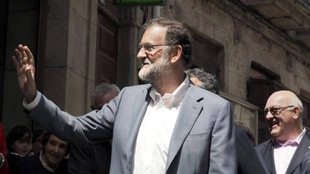 El presidente del Gobierno, Mariano Rajoy