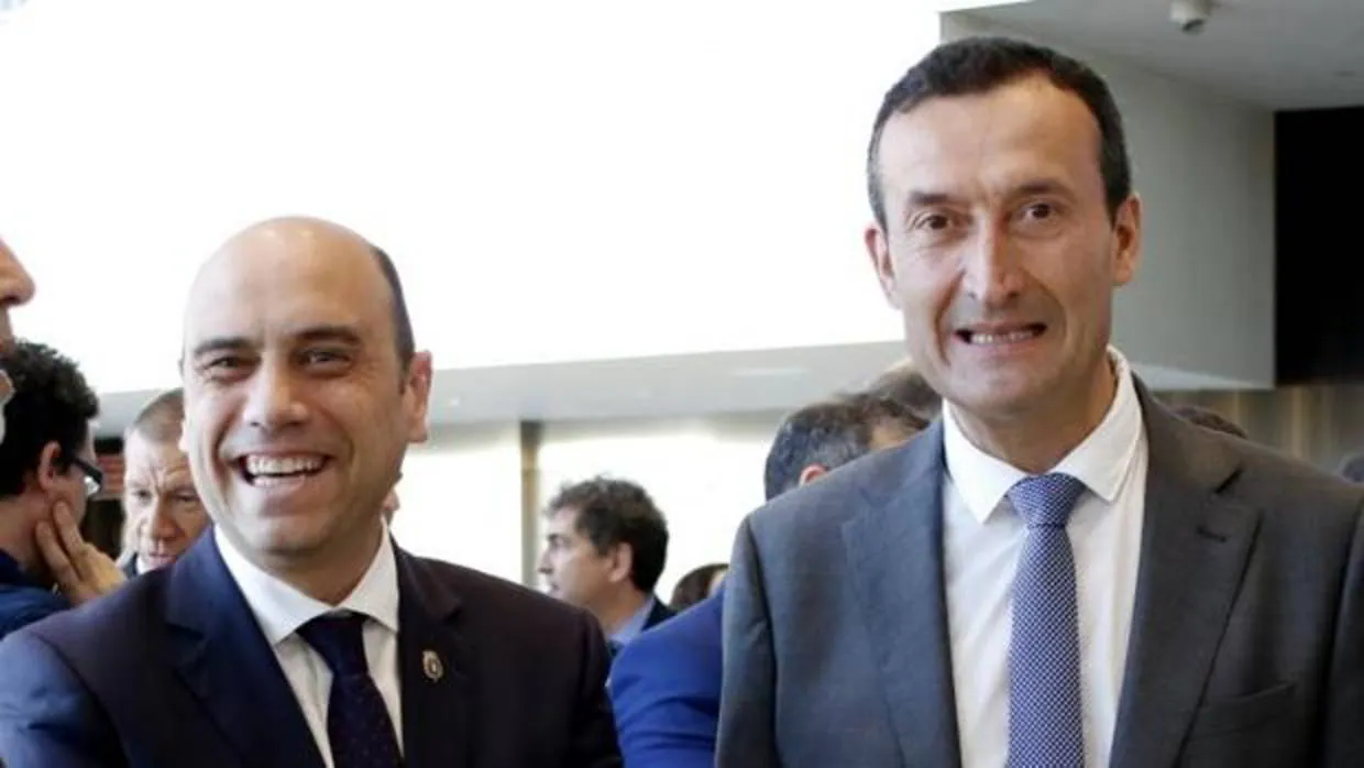Los alcaldes de Alicante y Elche, los socialistas Gabriel Echávarri y Carlos González