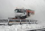 Activado el dispositivo de nevadas en la autopista AP-6