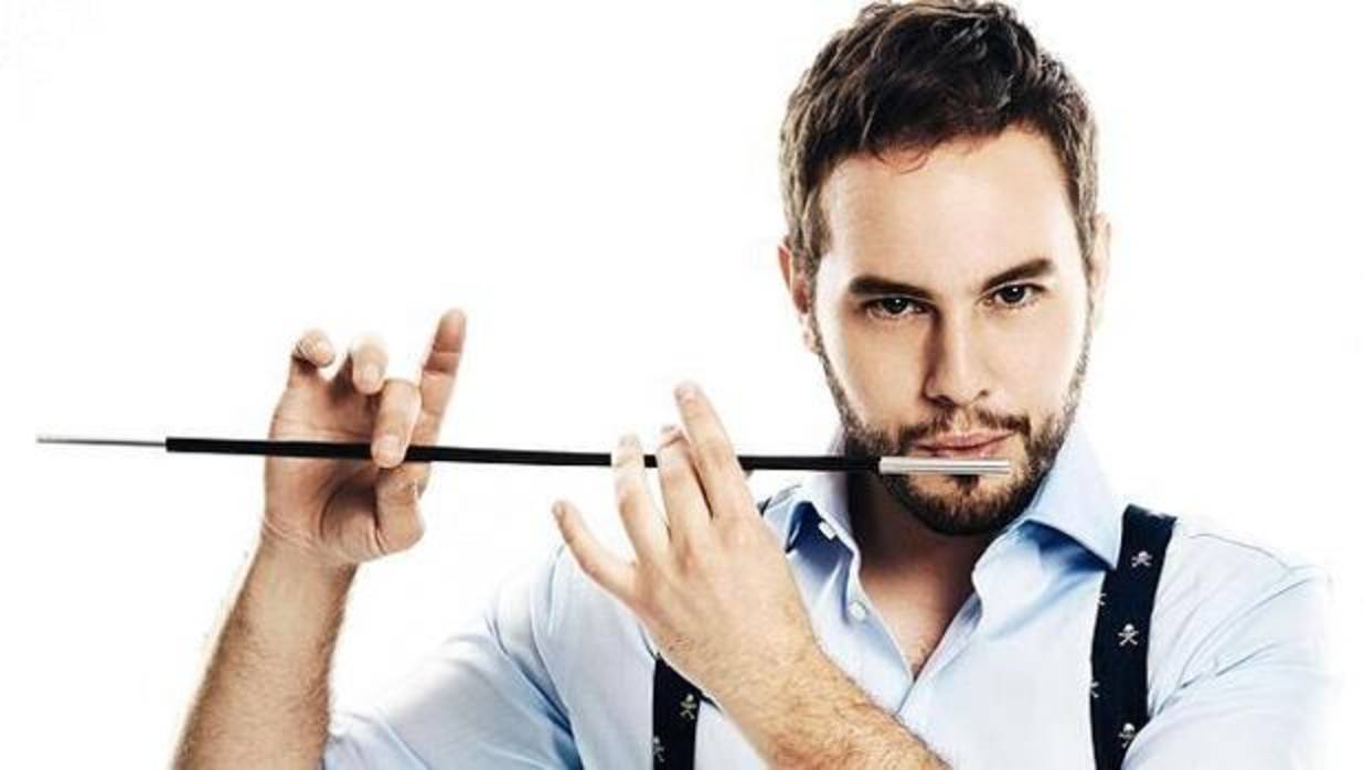 El mago Jorge Blass, uno de los participantes en el festival «Por arte de magia» de Guadalajara