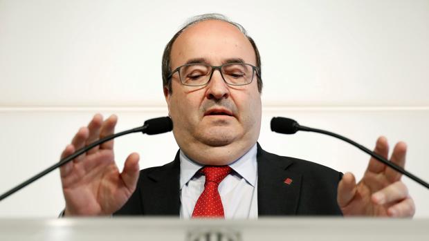 Iceta reivindica los valores fundacionales del PSC para reconciliar Cataluña