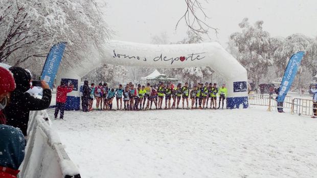 Un manto de nieve cubre Castilla-La Mancha