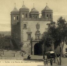 La puerta del Cambrón en 1910.