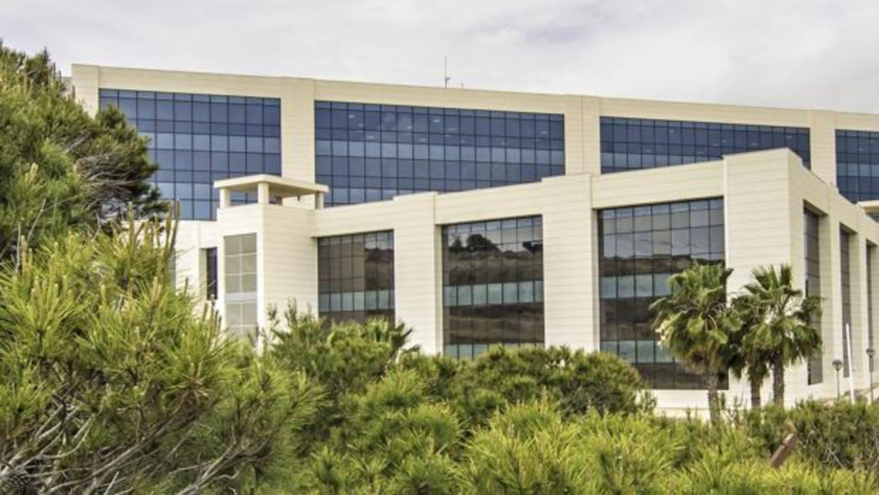 Imagen del edificio de ASV Servicios Funerarios ubicado en Alicante