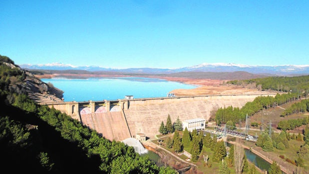 Los embalses del Duero se recuperan de forma desigual y el centro aún preocupa