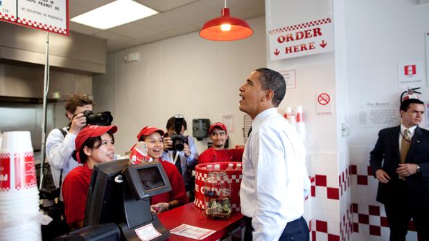 La hamburguesería favorita de Obama llega a Barcelona