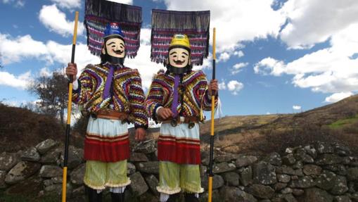 El boteiro es el personaje tradicional de este carnaval