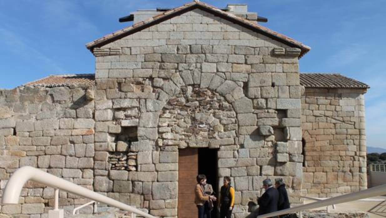 La iglesia de Santa María de Melque es el edificio mejor conservado del período visigodo en la península Ibérica