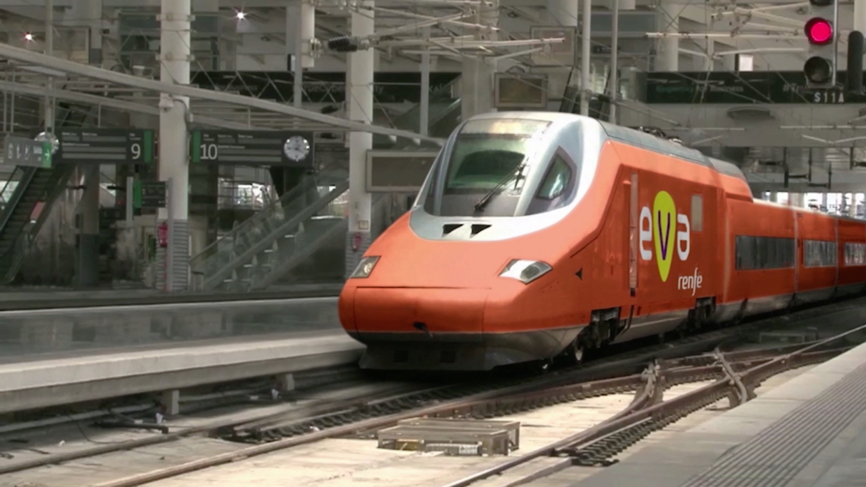 Vídeo: De la Serna presenta la nueva Alta Velocidad EVA