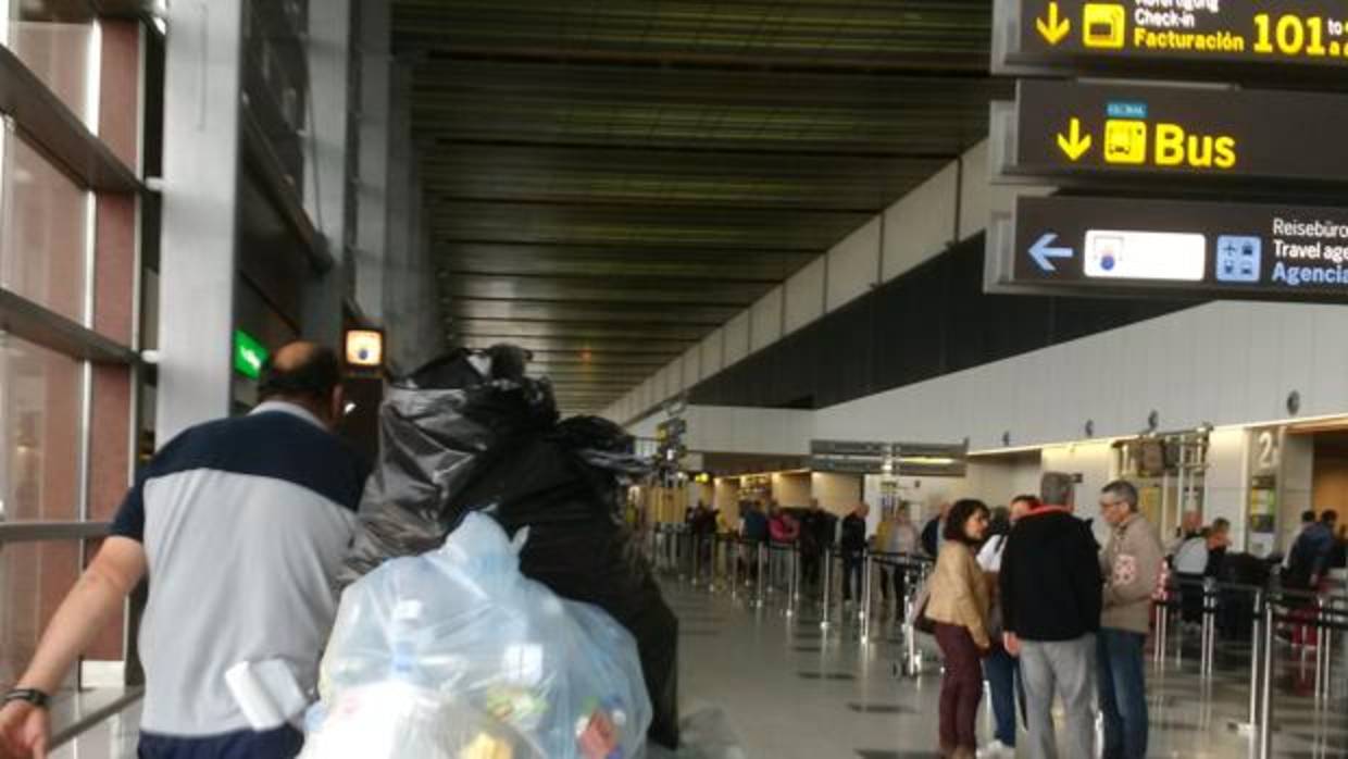 Aeropuerto de Gran Canaria este mes de febrero