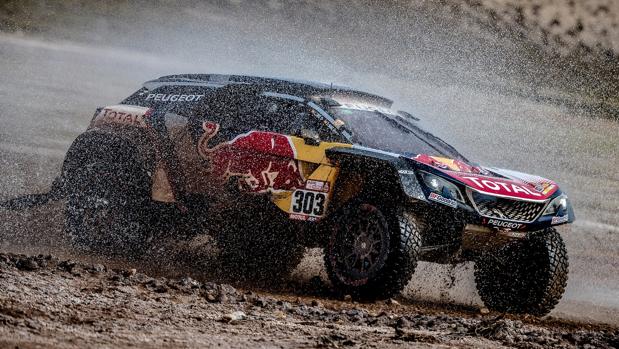 La victoria de Sainz en el Dakar, en la Real Casa de Correos