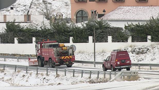 Estas son las nueve comarcas valencianas afectadas por el temporal de nieve