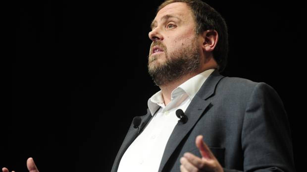 El exvicepresidente catalán Oriol Junqueras